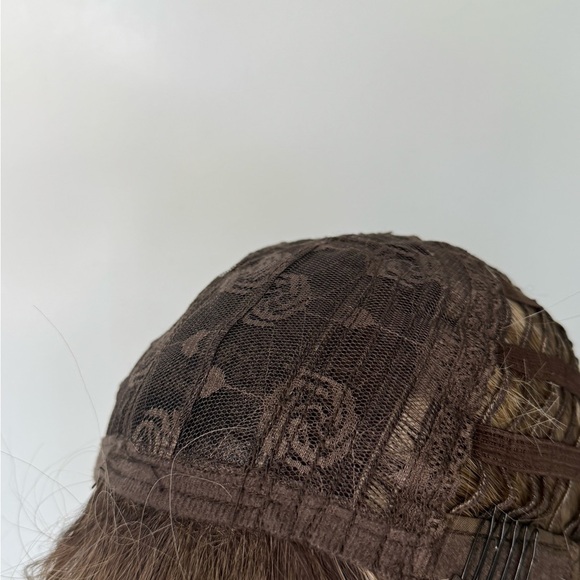 Wavy Long Balayage Mix Wig with bangs - Picture 8 of 9